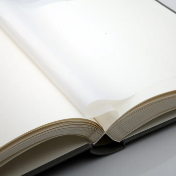 Album wklejany Mirage Srebrny XL (tradycyjny 100 kremowych stron)